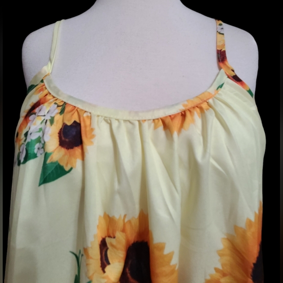 Unknown brand size L yellow dress - Picture 6 of 9